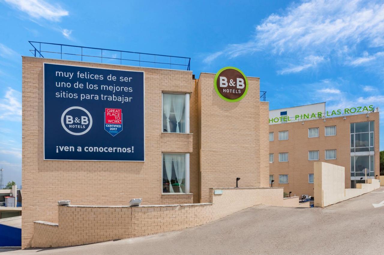 B&B Hotel Madrid Pinar De Las Rozas Exterior foto